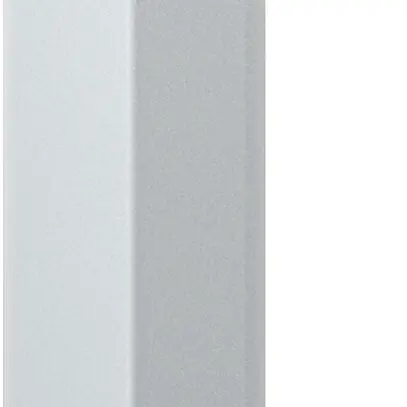 Embout de fermeture tehalit FWK-Plus 100×150mm blanc trafic 