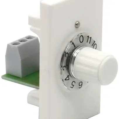 Potentiomètre PDR-FLF-3-WS pour BE 1…10V, blanc 