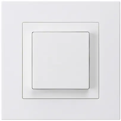 Interruttore INC kallysto.pro 3/2L bianco 