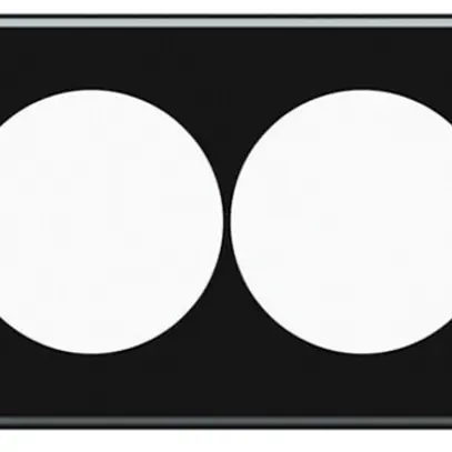 En-tête ENC origin 1×4 horizontal 272×92mm noir 