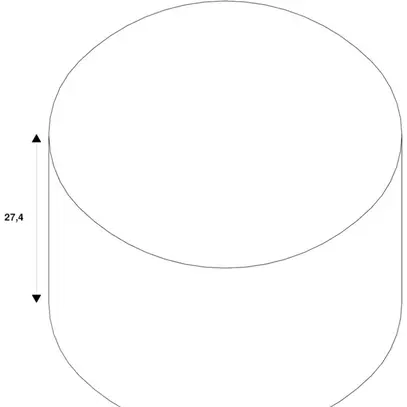 Scatola INS SLV DASAR L materiale sintetico Ø281×274mm nero 