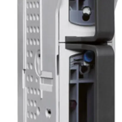 Réglette HPC weber.vertigroup 1P DIN00 160A rail/adaptateur 100mm 