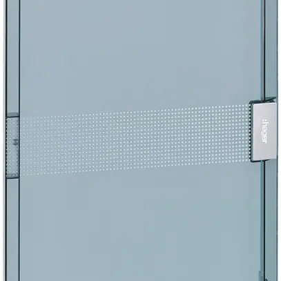 Porte Hager vega 400×625×20mm porte à regard IP40 