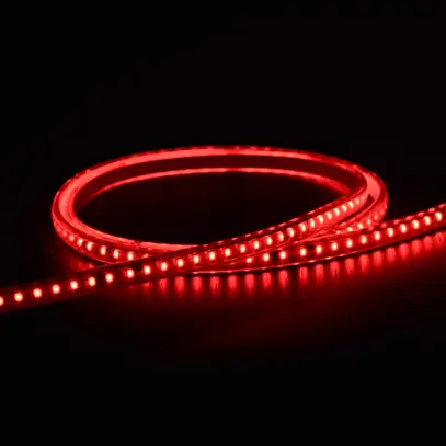 LED-Lichtband DEM QUICKLED 120XS IP65 240V 9.5W/m 1600lm/m rot 5m 