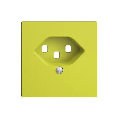 Plaque frontale EDIZIOdue 23 lemon 