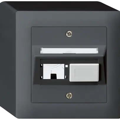 Kit de montage AP kallysto R&M freenet anthracite 