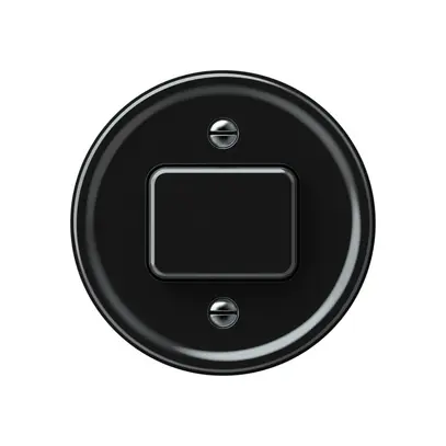 Interruttore a pulsante origin sch 3 60×60mm nero 