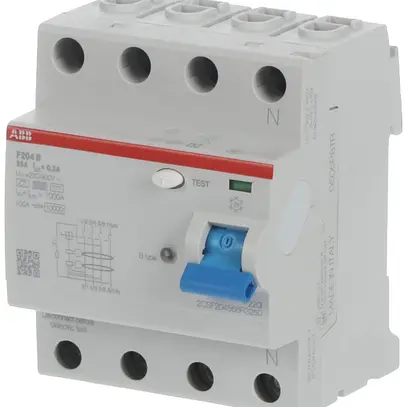 Interruttore differenziale proM compact 3PN tipo B 25A 300mA 4UM leggr.ritardato 