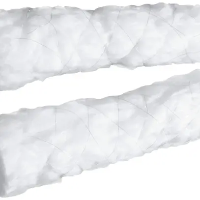 Isolation acoustique Hager, 15 tresses de fibre minérale 