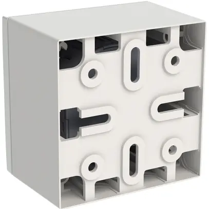 Thermostat d'ambiance AP ABB SIDUS chauffage NO/NC 230VAC/10A 5…30°C bc 