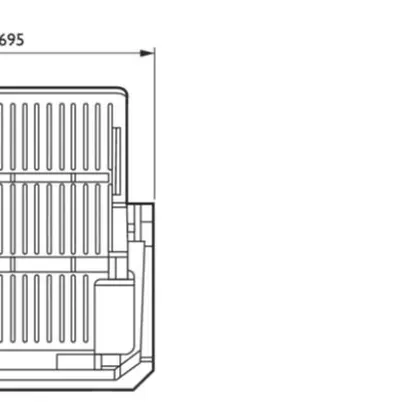 LED-Strahler OptiVision Gen3.5 BVP528 2200/740 230…400V BV A35-WB D9 LO 