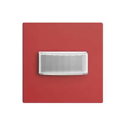 Rilevatore di movimento EDIZIOdue F pirios 180 R eco 1 canale, berry 