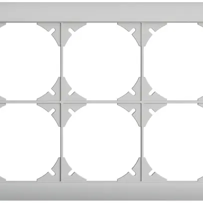 En-tête ENC EDIZIOdue 2×3 gris clair 