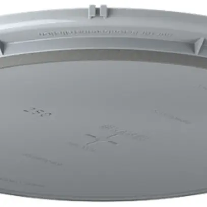 Placca frontale HaloX 250 per calcestruzzo a vista, uscita Ø250mm 