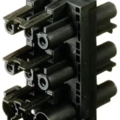 Verteilerblock 3P Wieland schwarz GST 18i3 V 5P1 FV 