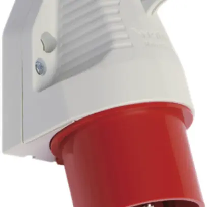Spina d'attrezzi AP CEEtyp 5L, 16A, 6h, IP44 