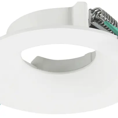 Telaio di montaggio LUDOSPOT 50 ROUND FIX, 70mmØINS, IP44, bianco 