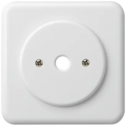 Scatola di raccordo INC basico bianco Ø11mm senza morsettiera 