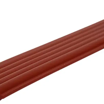 Cavo piatto Woertz Power 5×2.5 mm² PVC rosso Eca 