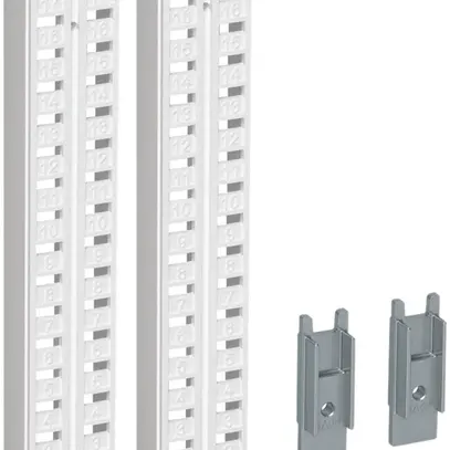 Befestigungsriegel Hager für Schiene im 400mm FR Schrank SK I höhenverstellbar 