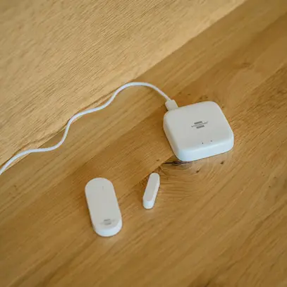 Contact pour fenêtre/porte RF AP Brennenstuhl Connect ZigBee TFK CZ 01 