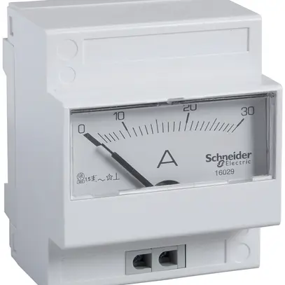 Amperometro INS Schneider Electric 0…30A 