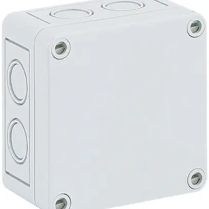 Boîtier d'appareils TK PC 99-6-m IP66 94×94×57mm 
