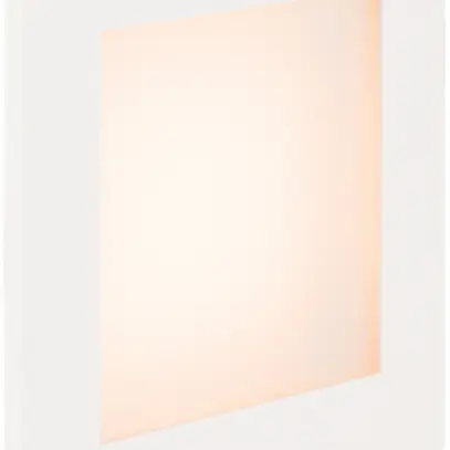 Plafonnier/applique INC LED SLV FRAME BASIC 3W 140lm 2700K 90×90×55mm blanc 