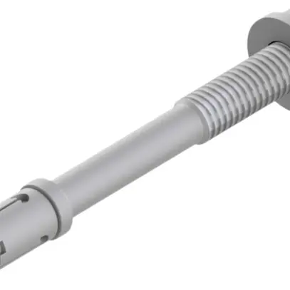 Bullone di ancoraggio Lanz FAZ II 10/10 K GS M10×75mm galvanizzato 