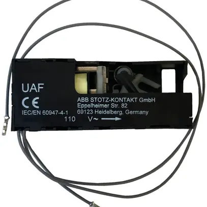 Interruttore a sottotensione ABB UAF, 230VAC 