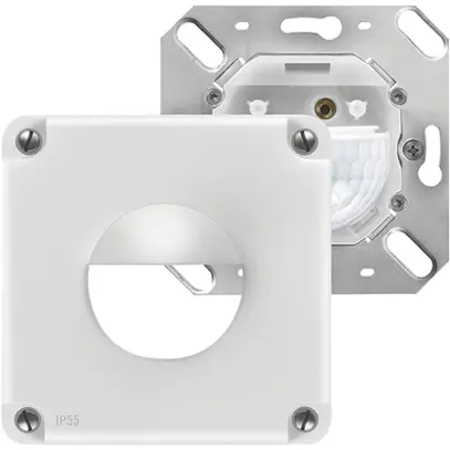 Rilevatore di presenza INC KNX ESYLUX PD-C 180i KNX FEL NUP NAP NCO IP55 bianco 