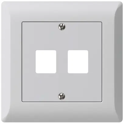 Kit frontale INC HMS kallysto.line per 2 moduli grigio chiaro 