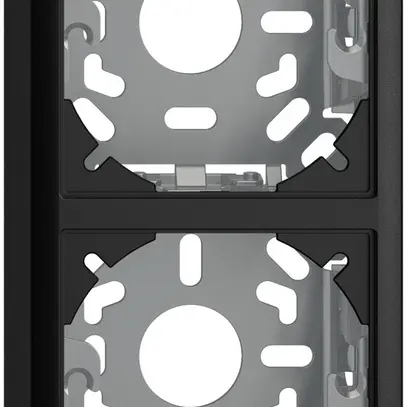 Capot avec plaque de base 2×39mm pour combinaison FX vertical/horizontal noir 