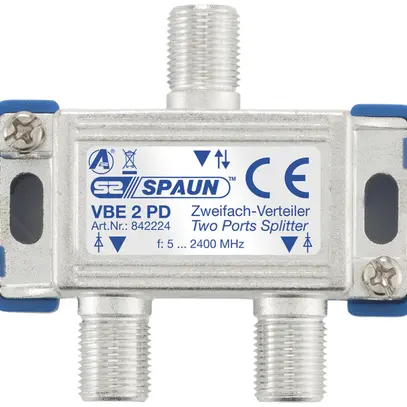 Distributore 2×75 ohm BVE2…01 