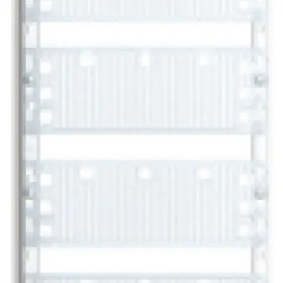 Panello media ComfortLine 7 file 24UM 2 file DIN 1050×250×78mm 