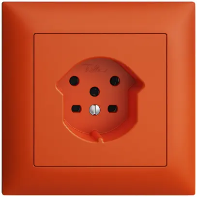 Prise ENC EDIZIOdue T15 orange 