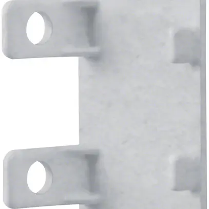 Plaque de fermeture tehalit pour 127302252 gris 