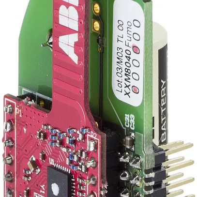 Module radio ABB-secure@home STD-W1.1, pour détecteur de fumée Busch 