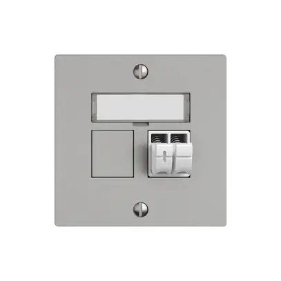 Prise audio EDIZIO.liv SNAPFIX® 1× grc 