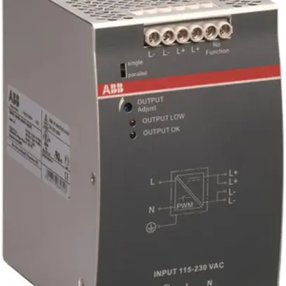 Alimentation à découpage ABB CP-E 48/5.0, IN:115/230VAC, OUT:48VDC/5A 