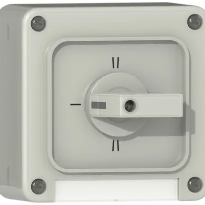 Interrupteur rotatif ENC ABB NUP 3/1 gris 