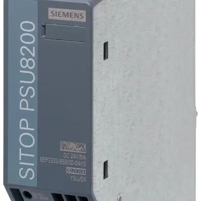 Alimentation Siemens SITOP PSU8200, IN:120/230VAC, OUT:24VDC/5A 