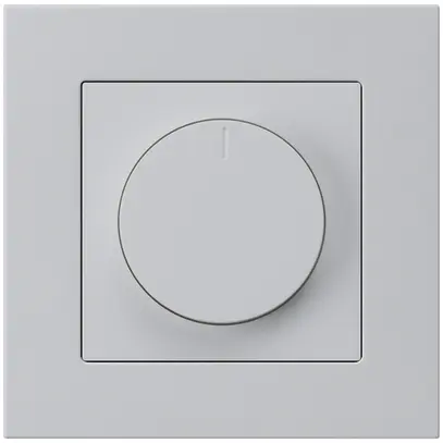 Variatore rotativo stazione secondaria INC Hager kallysto.pro grigio chiaro 
