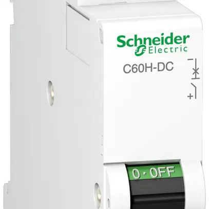 Disgiuntore Schneider Electric C60H-DC 1P 40A C 