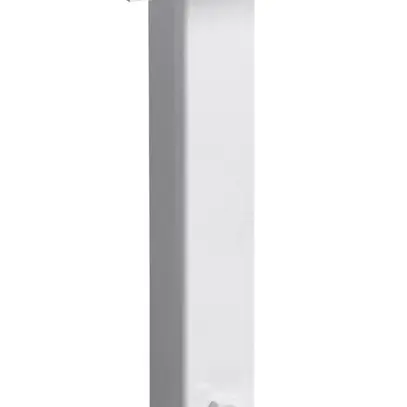 Piede sospeso tehalit DABA 250…400mm, bianco puro 