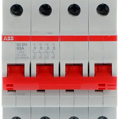 Sezionatore di carico AMD ABB pro M compact SD204/63 63A 4P 440V 4UM 