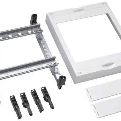 Kit Hager univers N 300×250mm pour 2 sectionneurs DIN00 sur rail DIN 