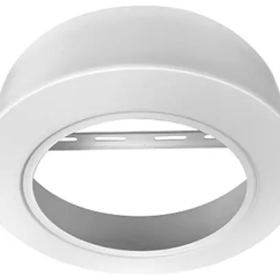 Cadre pour montage apparent ESYLUX ELSA 165 UMF SM, blanc 