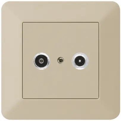 Presa antenna INC kallysto.trend R/TV 23dB 2GHz beige 