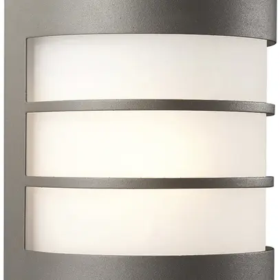 Applique Philips Calgary E27 1×60W IP44 antracite 